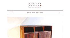 Desktop Screenshot of ducoinstudio.com